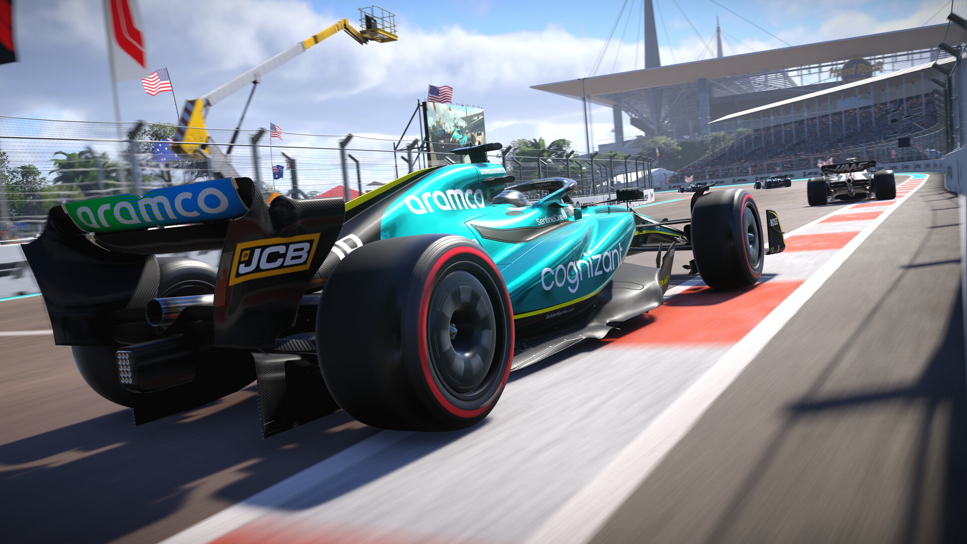 WATCH: F1 23 vs F1 22 graphics and sound comparison