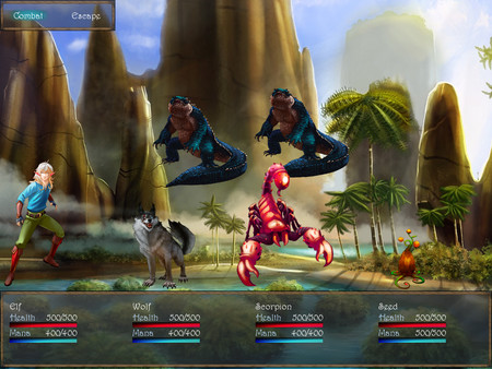 Скриншот из Light Paradox