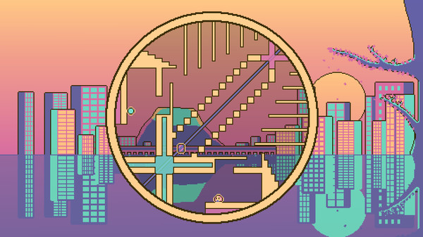 - R E F L E C T E D - game for Linux 1