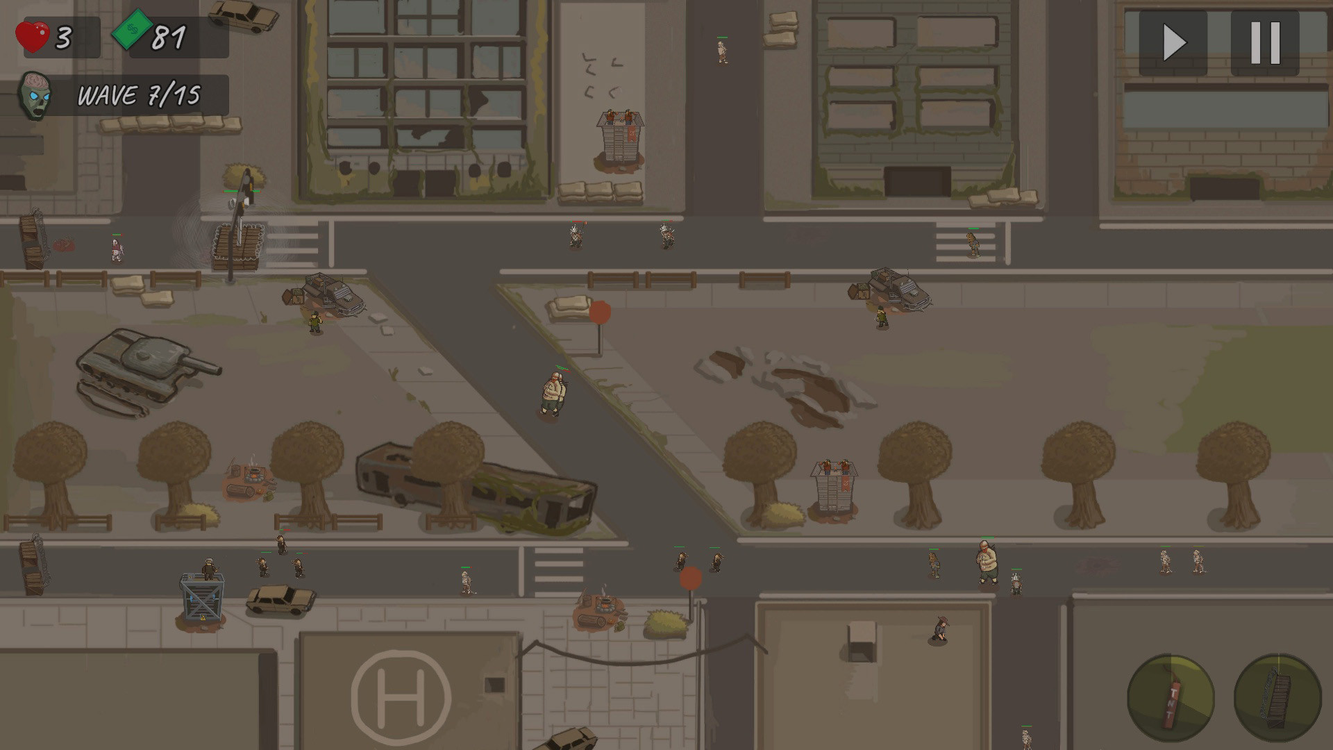 The Last Hope: Zombie Defense TD #6