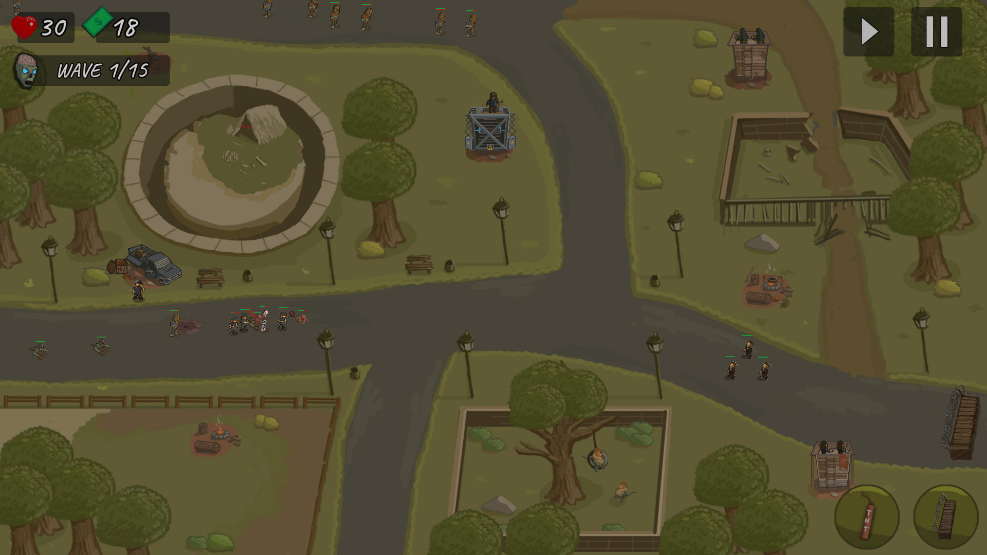 The Last Hope: Zombie Defense TD #5