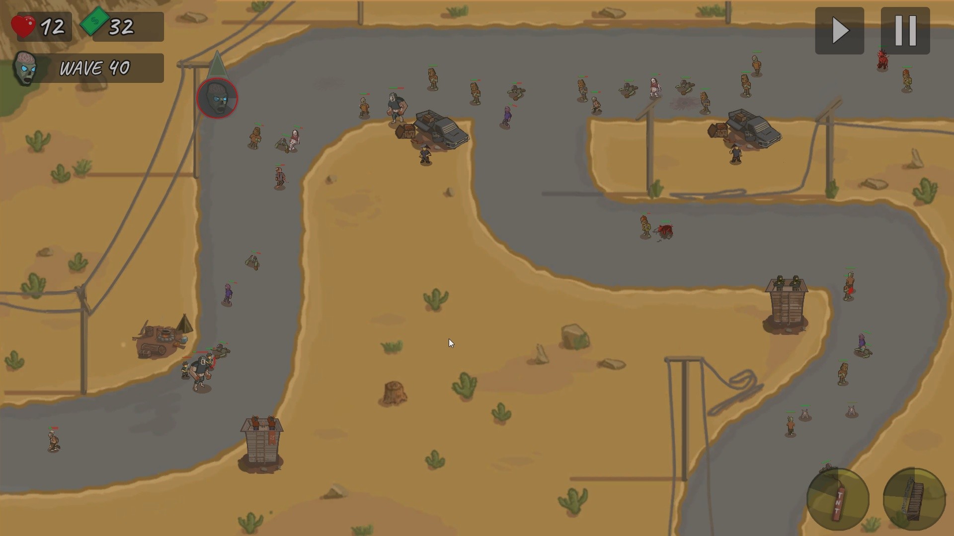 The Last Hope: Zombie Defense TD #3