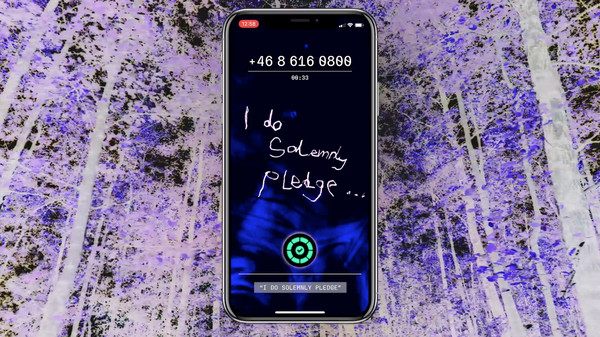 Скриншот из Unknown Number: A First Person Talker