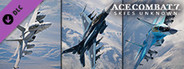 ACE COMBAT™7: SKIES UNKNOWN 25th Anniversary DLC - Cutting-Edge Aircraft Series Set