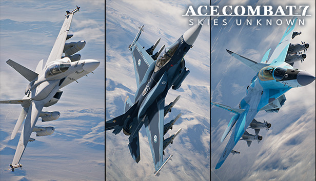 Save 50% on ACE COMBAT™ 7: SKIES UNKNOWN 25th Anniversary DLC