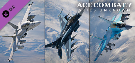 ACE COMBAT™7: SKIES UNKNOWN 25th Anniversary DLC - Cutting-Edge Aircraft Series Set banner image