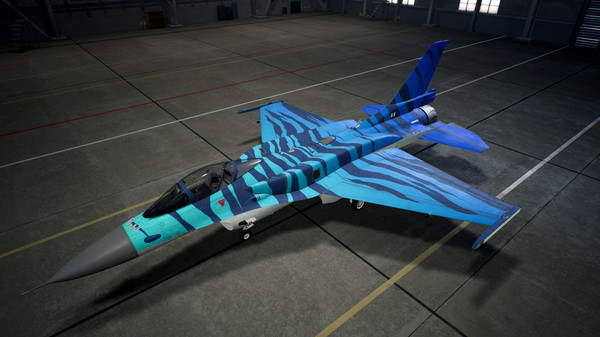 скриншот ACE COMBAT 7: SKIES UNKNOWN 25th Anniversary DLC - Cutting-Edge Aircraft Series Set 1