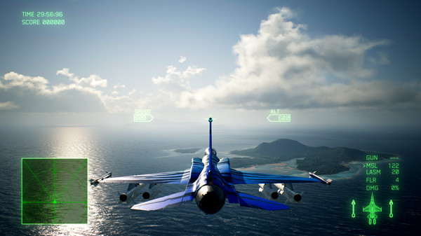 скриншот ACE COMBAT 7: SKIES UNKNOWN 25th Anniversary DLC - Cutting-Edge Aircraft Series Set 3