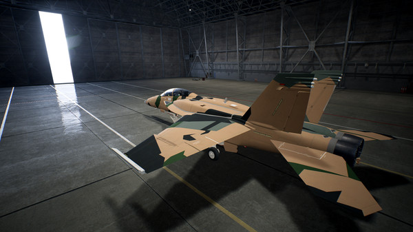 скриншот ACE COMBAT 7: SKIES UNKNOWN - F/A-18F Super Hornet Block III Set 4