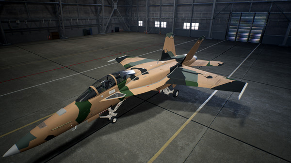 скриншот ACE COMBAT 7: SKIES UNKNOWN - F/A-18F Super Hornet Block III Set 3