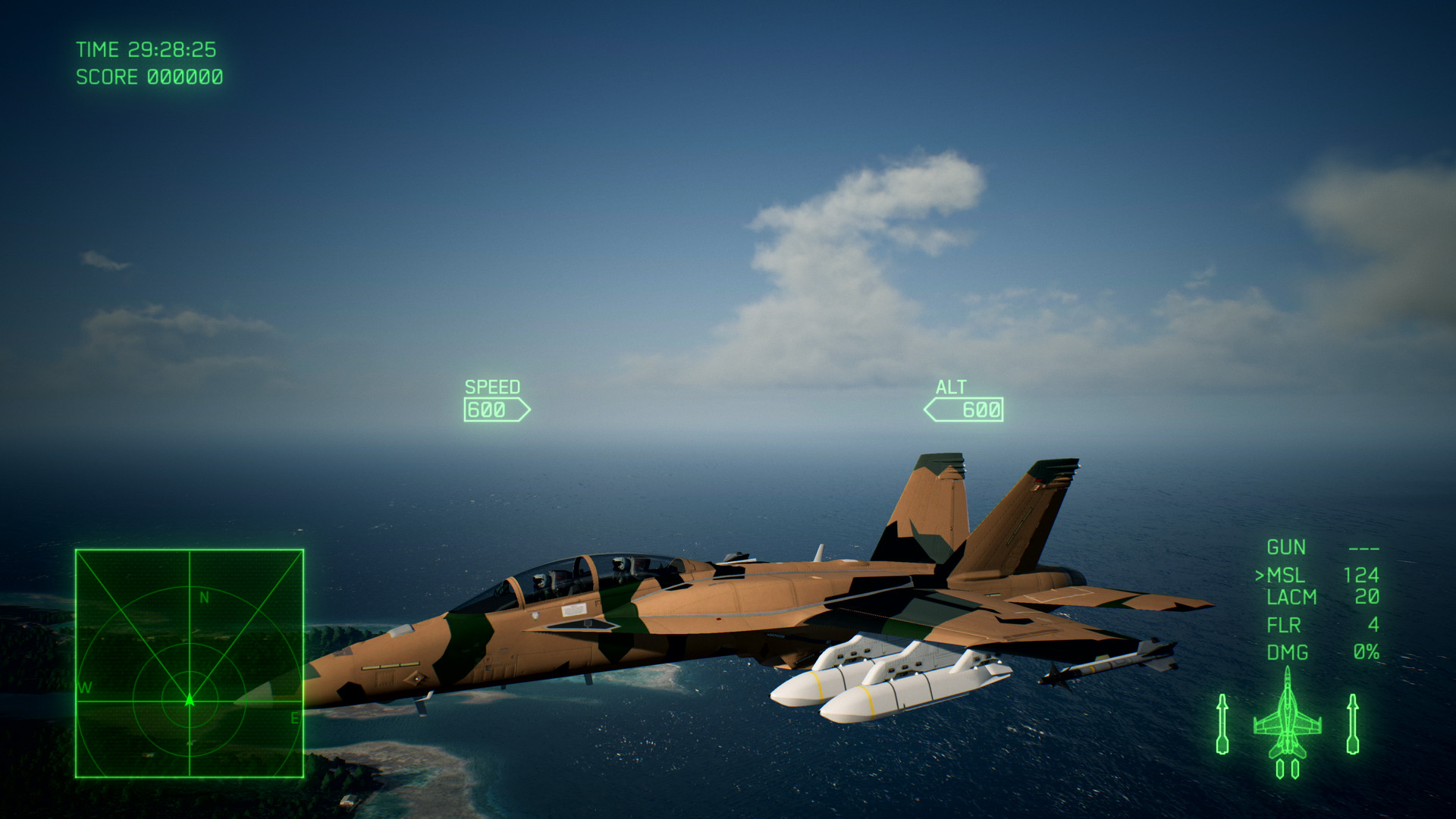 Buy ACE COMBAT™ 7: SKIES UNKNOWN - F/A-18F Super Hornet Block III Set