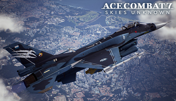 ACE COMBAT™ 7: SKIES UNKNOWN – FB-22 Strike Raptor Set