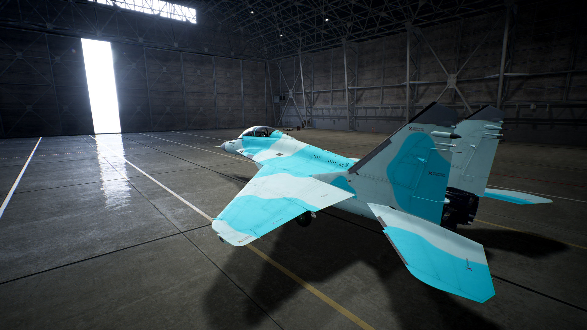 How To Make Skins in Ace Combat 7 