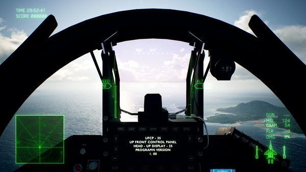 скриншот ACE COMBAT 7: SKIES UNKNOWN - MiG-35D Super Fulcrum Se 5