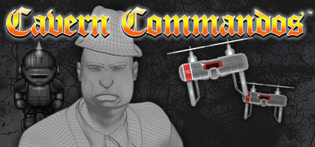 Cavern Commandos Cover Image