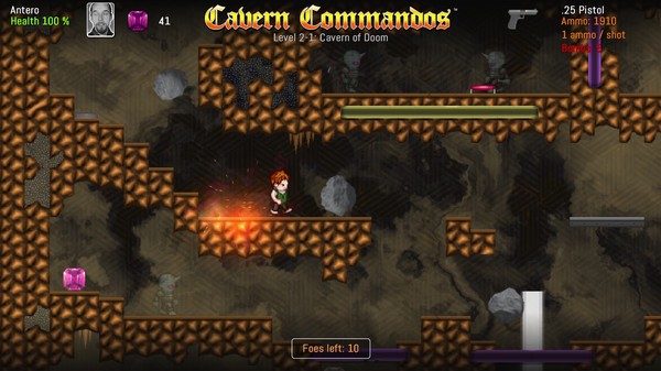 скриншот Cavern Commandos 4