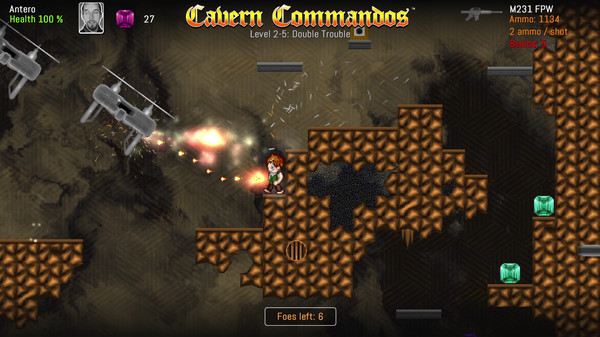 скриншот Cavern Commandos 2