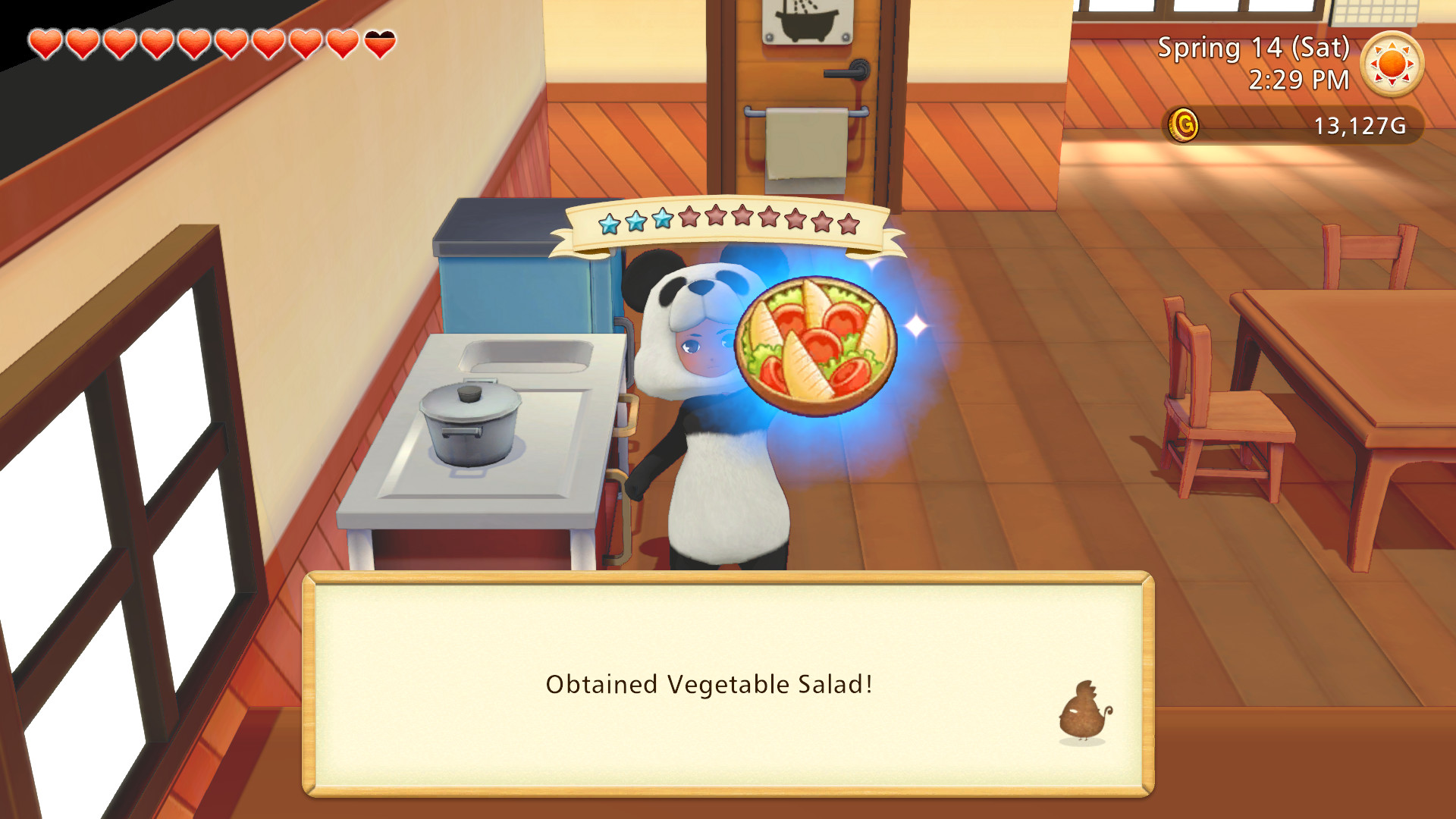 STORY OF SEASONS: Pioneers of Olive Town - Panda Costume screenshot screenshot 3