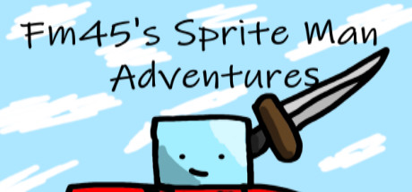 Fm45's Sprite Man Adventures Cover Image