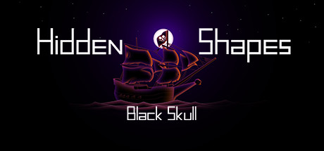 Hidden Shapes Black Skull - Jigsaw Puzzle Game steam charts