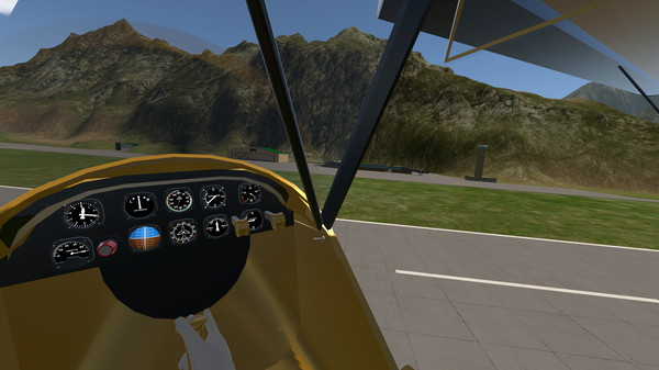 SimplePlanes VR game for Linux 1