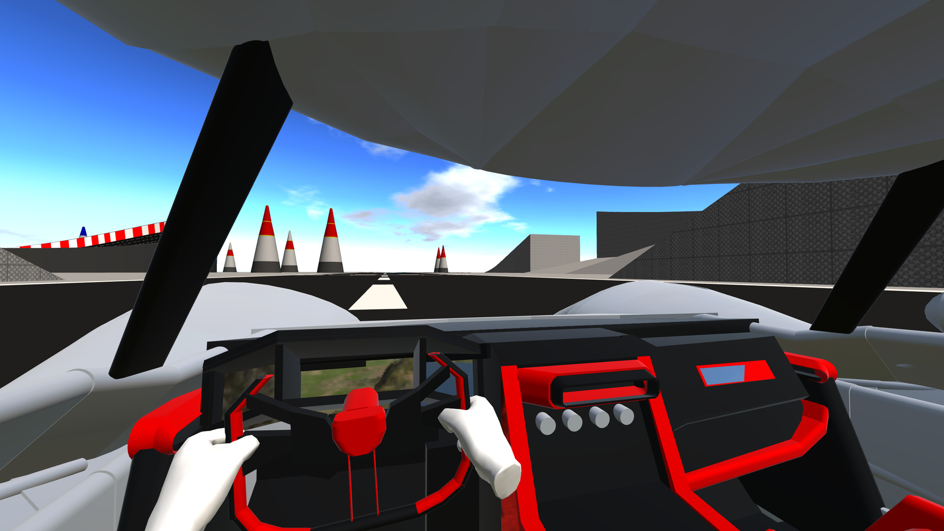 Roblox Jailbreak in VR 