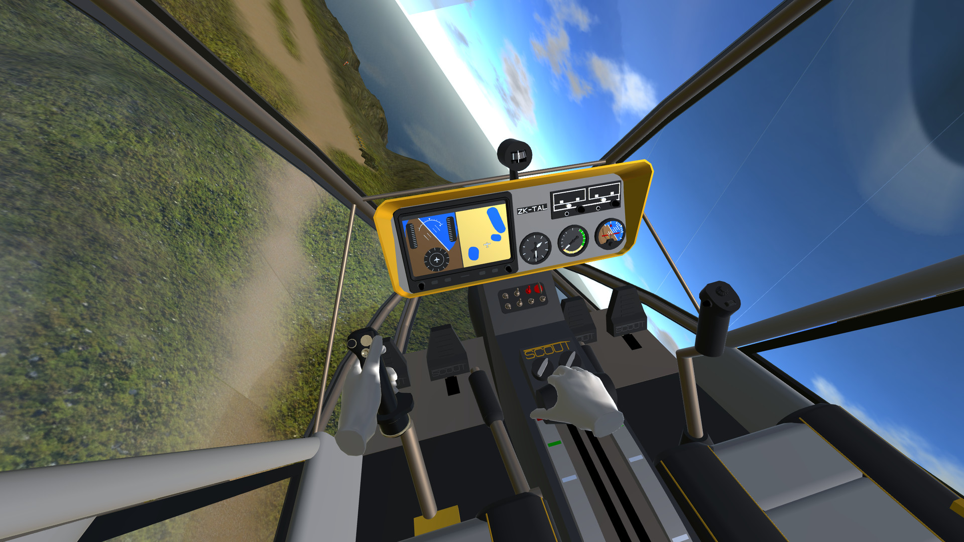 Oculus Quest 游戏《Simple Planes VR》飞行工厂VR插图(3)