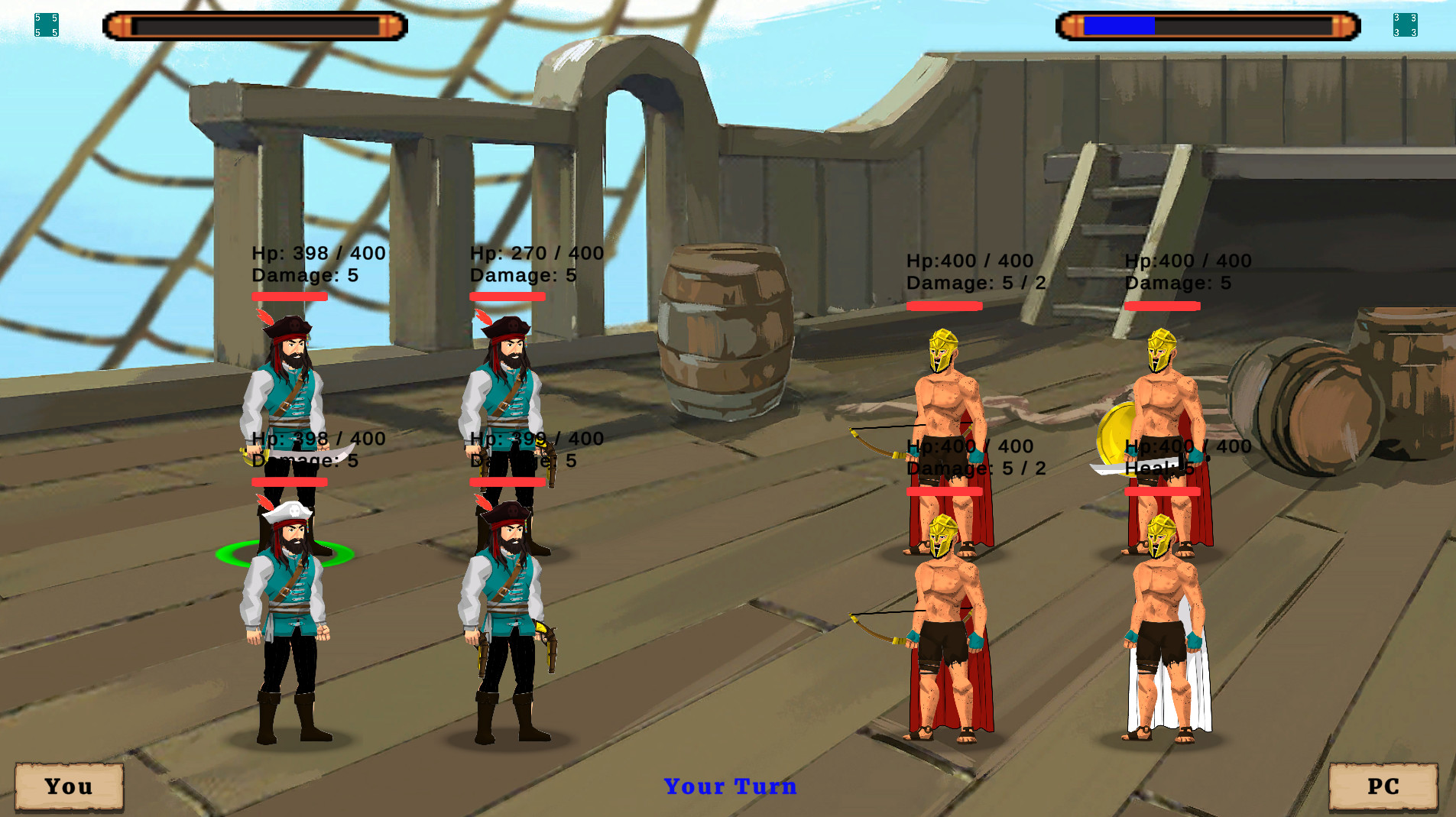 Historic Fighters screenshot 2