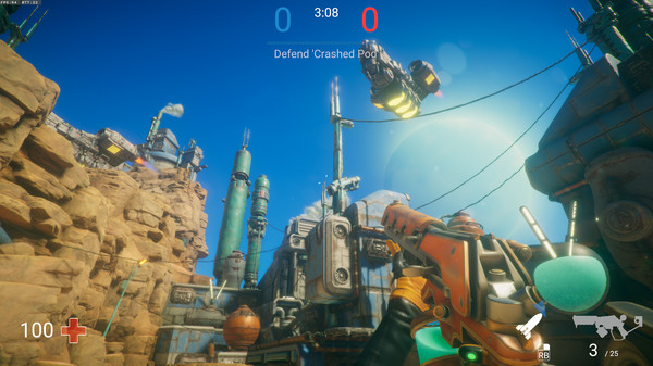 Скриншот из CS Horizon