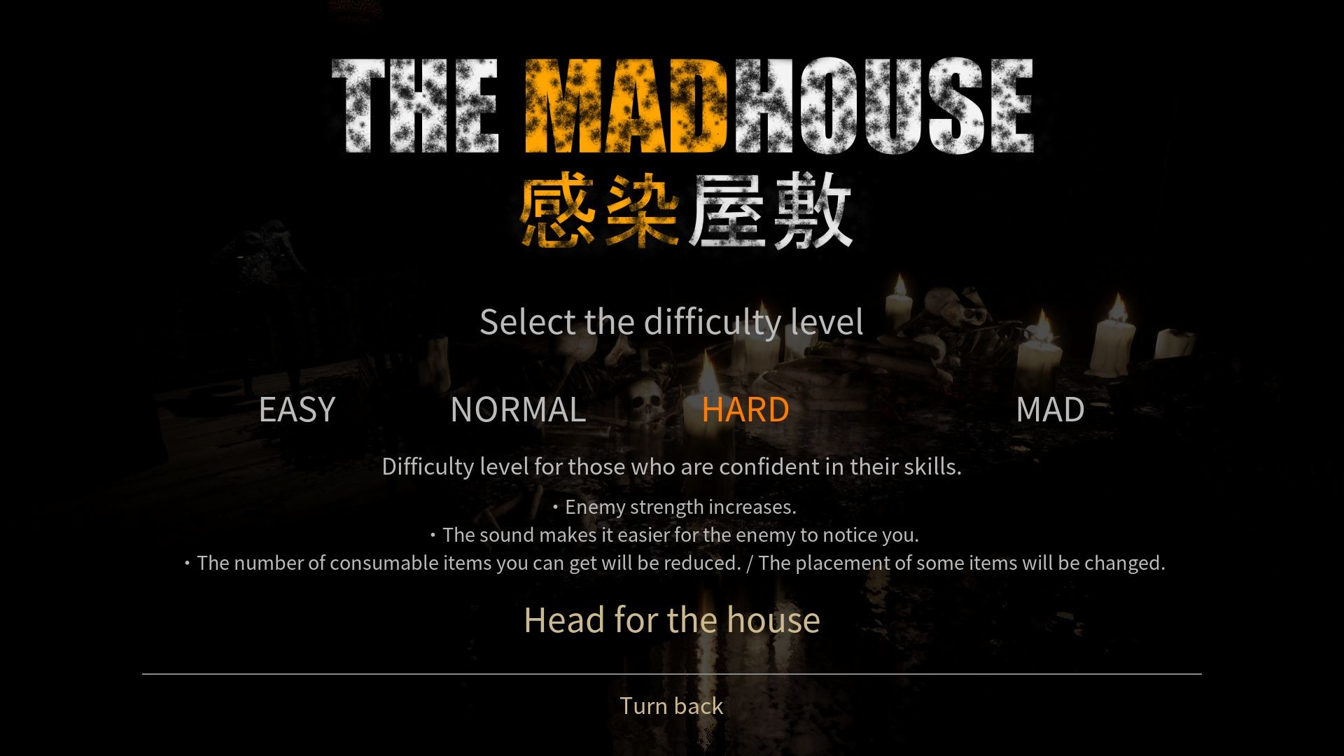 THE MADHOUSE | Infected Mansion