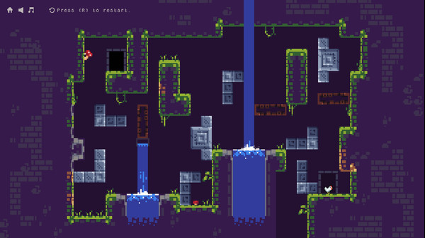 Make a Path for the Chicken game for Linux 1