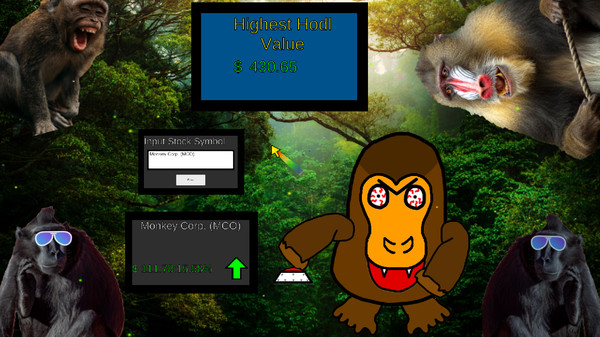 Скриншот из Hodl Simulator