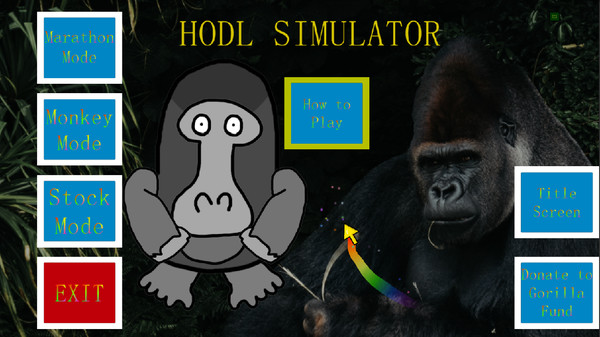 Скриншот из Hodl Simulator