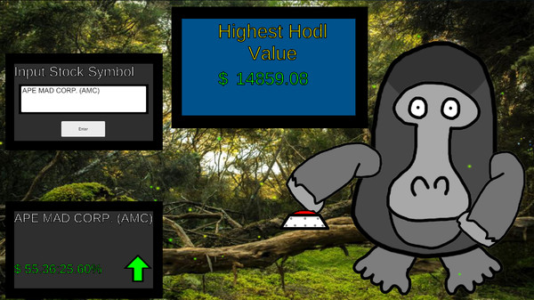 Скриншот из Hodl Simulator