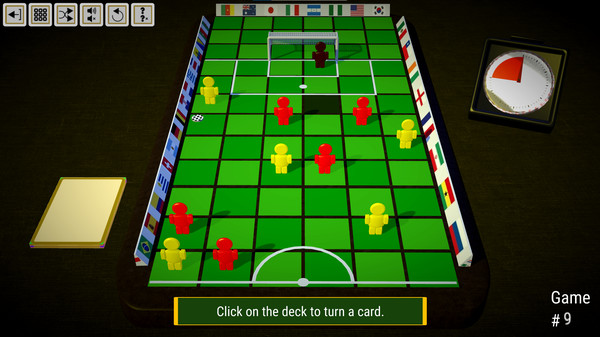 Скриншот из Puzzle Soccer