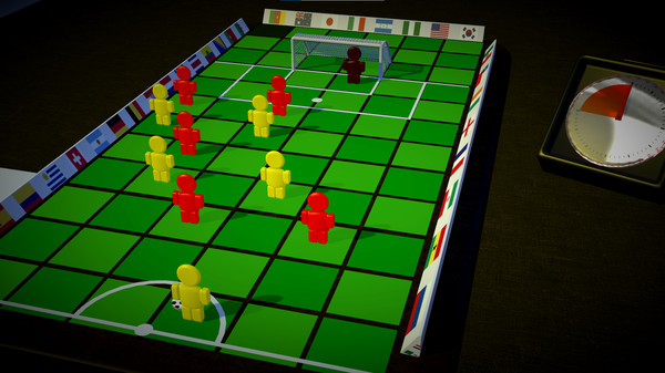 скриншот Puzzle Soccer 3