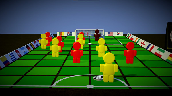 Скриншот из Puzzle Soccer