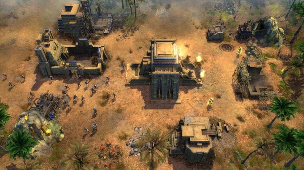 Скриншот из Ancient Wars: Sparta Definitive Edition