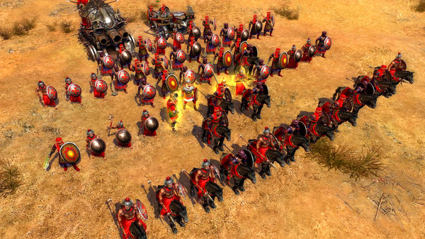 Screenshot of Ancient Wars: Sparta Definitive Edition
