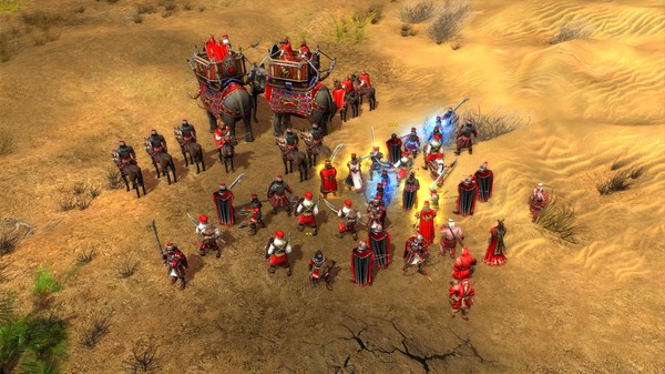 Screenshot of Ancient Wars: Sparta Definitive Edition