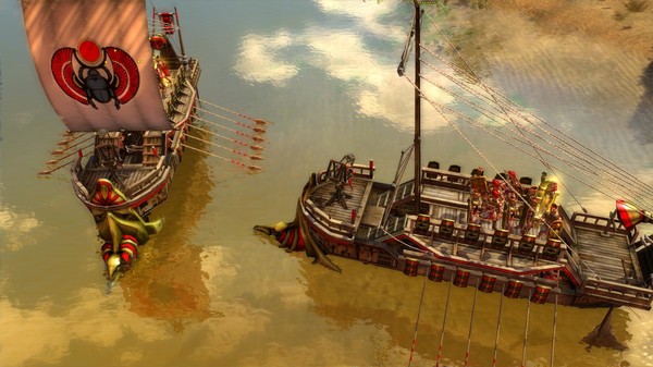 Screenshot of Ancient Wars: Sparta Definitive Edition