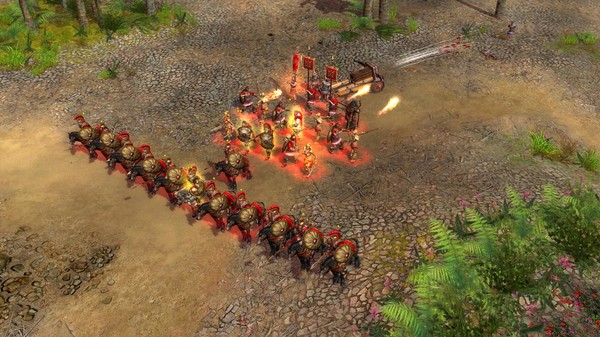Screenshot of Ancient Wars: Sparta Definitive Edition