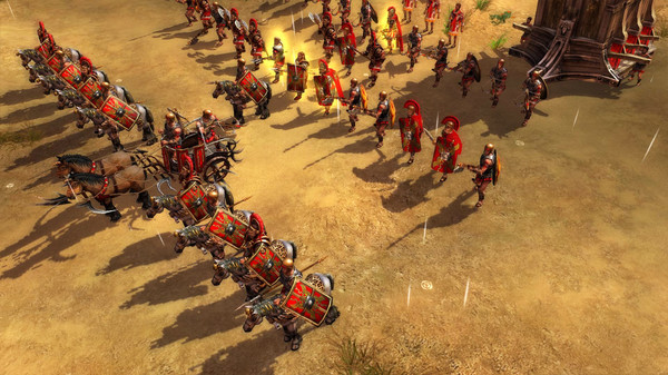 Screenshot of Ancient Wars: Sparta Definitive Edition