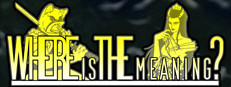 Where is the meaning?