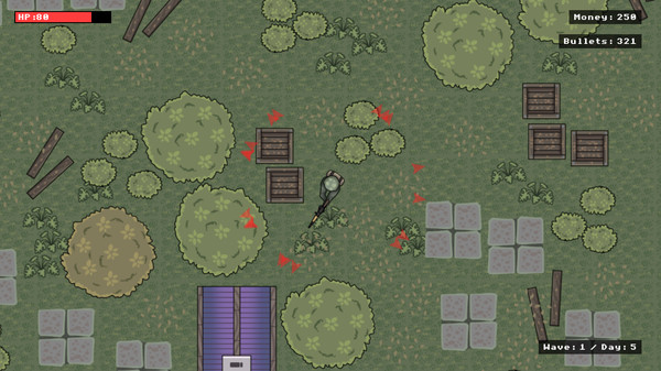 Dark Forest Project game for Linux 1