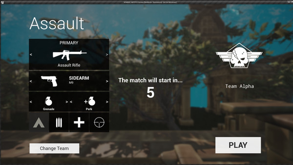 Скриншот из XOMBEE MPFPS