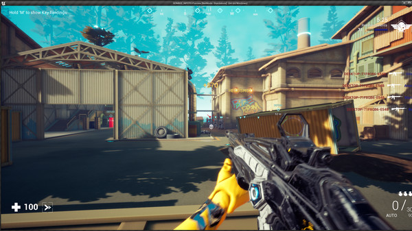 Скриншот из XOMBEE MPFPS