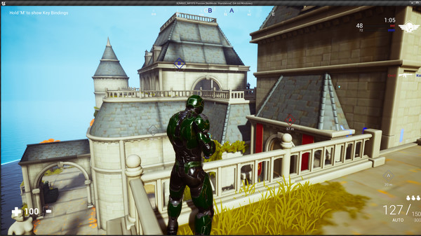 Скриншот из XOMBEE MPFPS