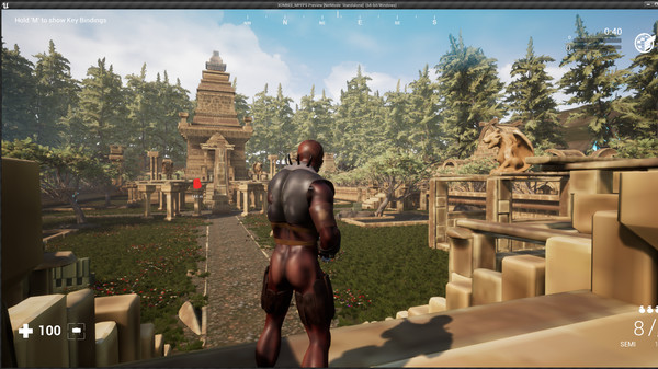 Скриншот из XOMBEE MPFPS