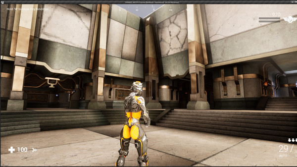 Скриншот из XOMBEE MPFPS